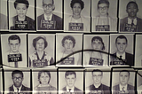 Mugshots Of Freedom Riders