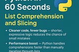 Python in 60 Seconds