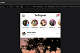 Stories on Instagram using PC ??