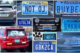 An Ode to Nevada’s Weird Vanity Plates