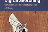 Cover image, Digital Sketching: Computer-aided Conceptual Design