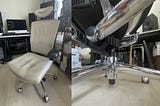 英國鷹牌人體工學椅維修，氣壓棒無法升降｜台灣好椅