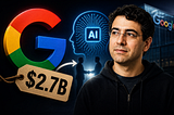 Google Paid $2.7 Billion to Bring Back an AI Genius Who Quit in Frustration