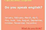 Frases en ingles para comunicación