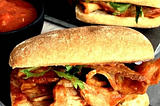 Drowned Beef Sandwich with Chipotle Sauce (Torta Ahogada) — Mexican