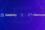 SolaDefy forms Strategic partnership with Clarnium