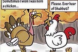 Wishing y’all a wonderful Thanksgiving and wanted to share a little dvar Torah.