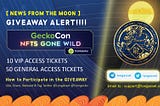 [NEWS FROM THE MOON] GIVEAWAY ALERT!!!!