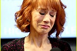 IF I WERE KATHY GRIFFIN…