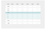 How to create a tabular structure with 5 levels of information?