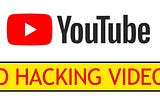 YouTube: No More Hacking Videos