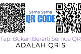 PayStory — QRIS Kok Dianggap Link Payment, Hadeeuhhh