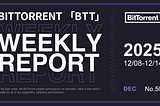 BitTorrent Weekly Report | 12.08–12.14