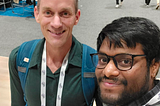 NeurIPS experience — Interaction with Jeff Dean