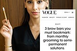 Enhance your natural brows with the magic of Nanoblading