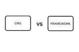 Perbedaan Framework dan CMS pada Website