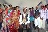 Compulsory Child marriage of a girl in Hinduism