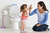 Toilet training: three essential strategies