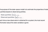 Example of Kalman Filter for Local Level Model