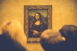 photo of the Mona Lisa at the Louvre by Eric Terrade
