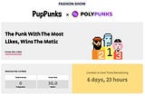 Polypunks releases Fashion Show with PupPunks