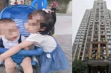A Father Sacrifices His Own Children by Throwing Them From the 15TH Floor in Order to Please His…