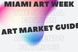 The Art Market Guide 2023