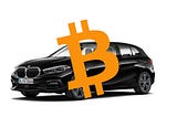 To buy a car with BTC