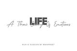 Life: A Thai Curry of Emotions