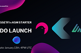 AssetFi IDO Launching on KSM Starter!