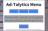 How to simultaneously track advertising statistics and add thousands of impressions to the roblox…