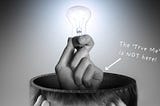 The ‘true me’ is not an invisible mind that lives in my brain