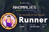 HackTheBox : Runner Walkthrough