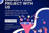 Launch Your Crowdfunding Campaign With Us