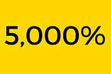 If iMPERIUM captures 10% of their market, their ICO investors will see a 5000% ROI