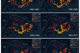 How do property prices in Singapore vary spatially and temporally?