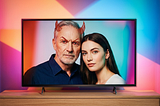 A couple with a big age gap being villainized on TV