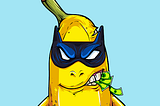 BananaBruceWayne.eth | BananaBrain BatBeatz | BaTSheeT #1