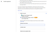 Use GCP Data Transfer Service import data from Azure Blob