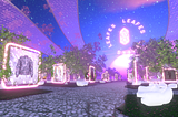 LEAFES Solarpunk Metaverse show & competition opening!