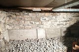 Underpinning Walls in Old Houses