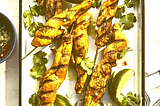 Asian — Thai Grilled Chicken with Sweet Chile Dipping Sauce