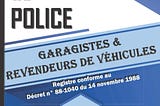 [READ]-Registre De Police: Livre De Police Automobile Conforme à la Législation Française |…