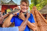 Sacred Pythons Temple — Maarten Schafer — CoolTravel Stories