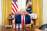 Donald Trump Marketing Goya Food