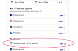 Google’s latest hotel ads changes has some huge winners and losers