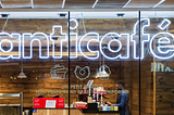 Social spaces of tomorrow: the example of Anticafé