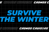 Introducing the Cronos Cruisers Collection