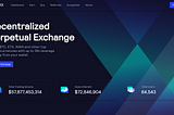 GMX — Decentralized Perpetual Exchange