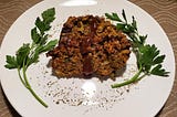 Thanksgiving Lentil Loaf “In A Flash”